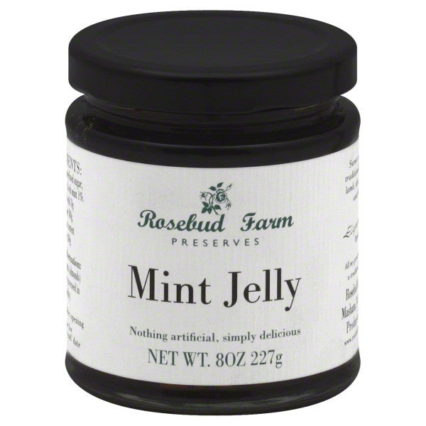 ROSEBUD MINT JELLY ( 12 X 8 OZ   )