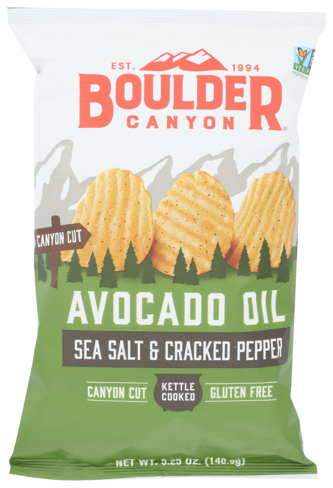 BOULDER AVO OIL SSLT&PPR ( 12 X 5.25 OZ   )