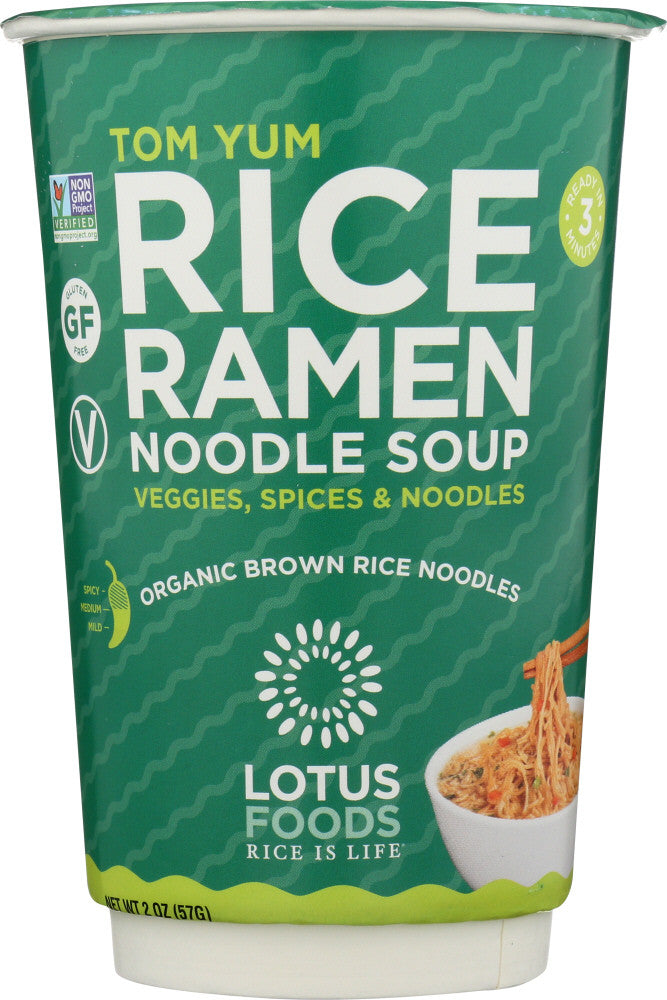 LOTUS RMNCP BRN RICE TOM ( 6 X 2 OZ   )