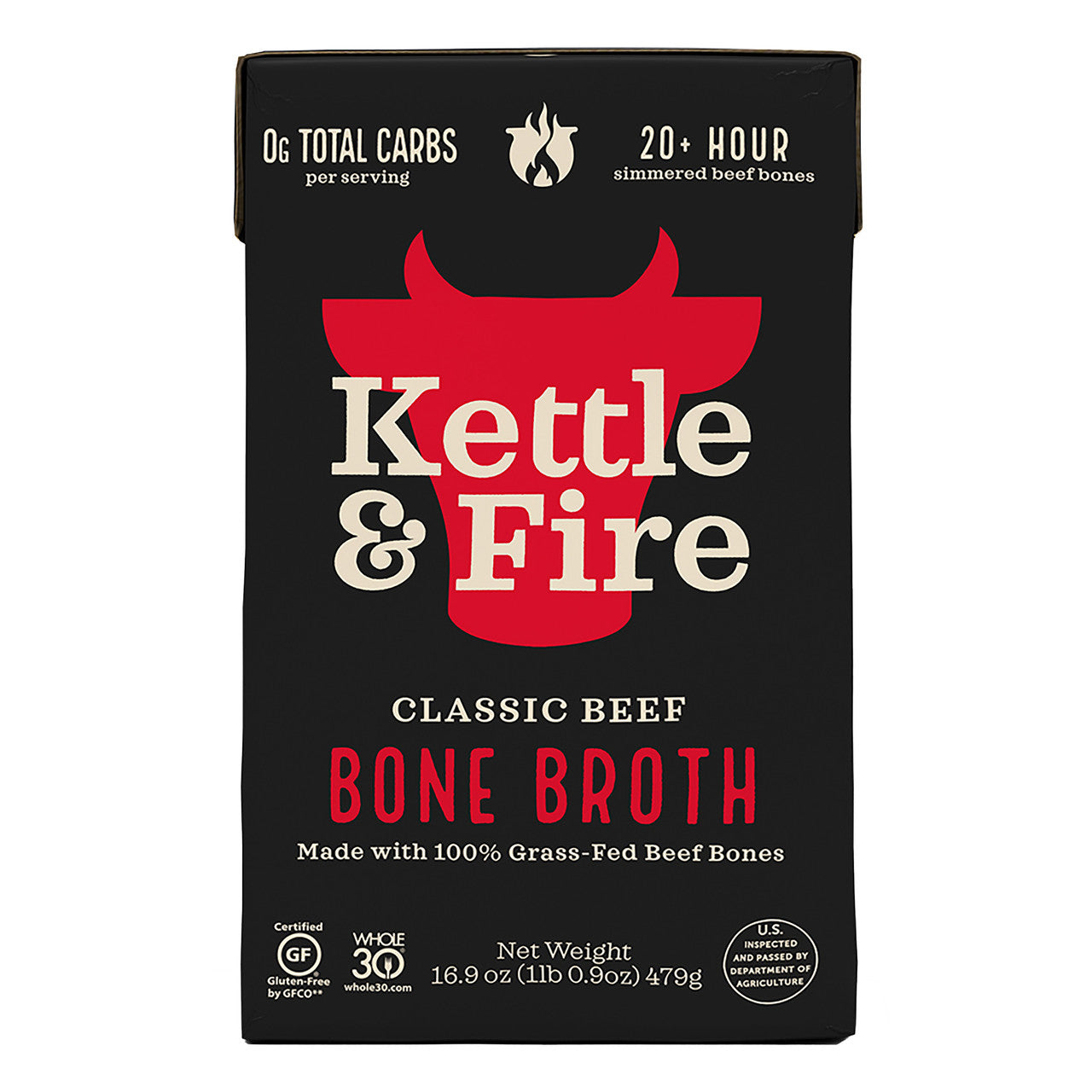 KTLFIRE GRSFD BF BN BRTH ( 6 X 16.9 OZ   )