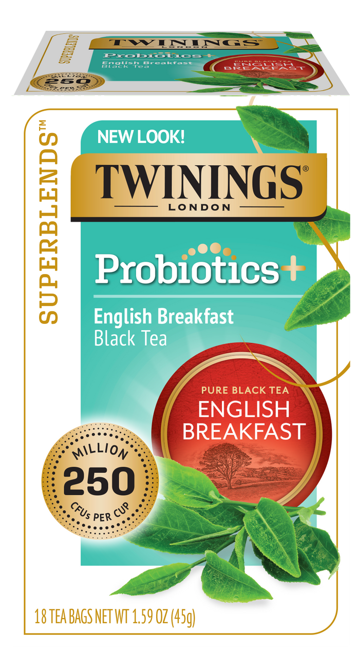 TWININGS FLRS ENG BRKFST ( 6 X 18 BAG  )