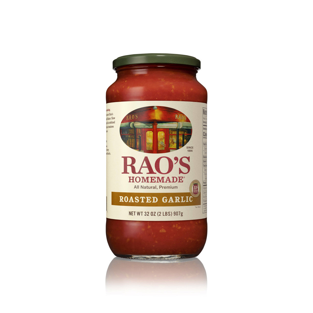 RAOS RSTD GARLIC SAUCE ( 6 X 32 OZ   )