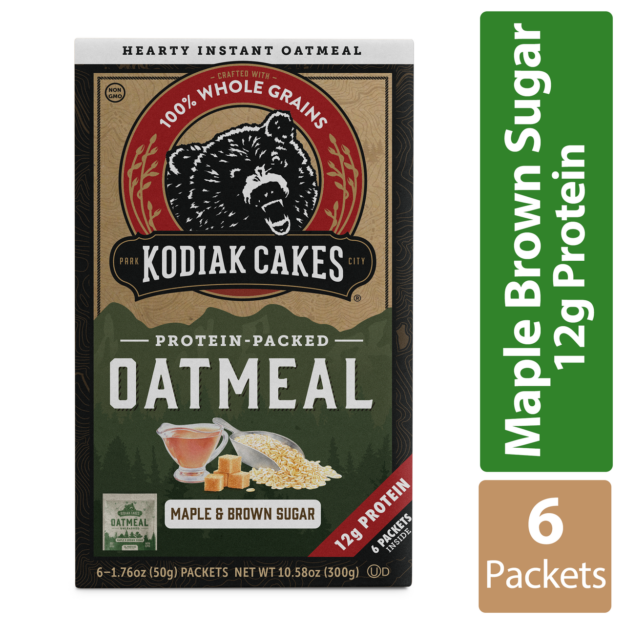 KOD MPL BRWN SGR OATML ( 6 X 6 PK   )