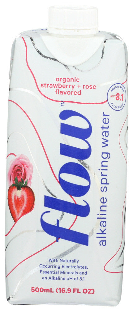 OG2 FLOW AL SPRGWTR STRW ( 12 X 500 ML   )