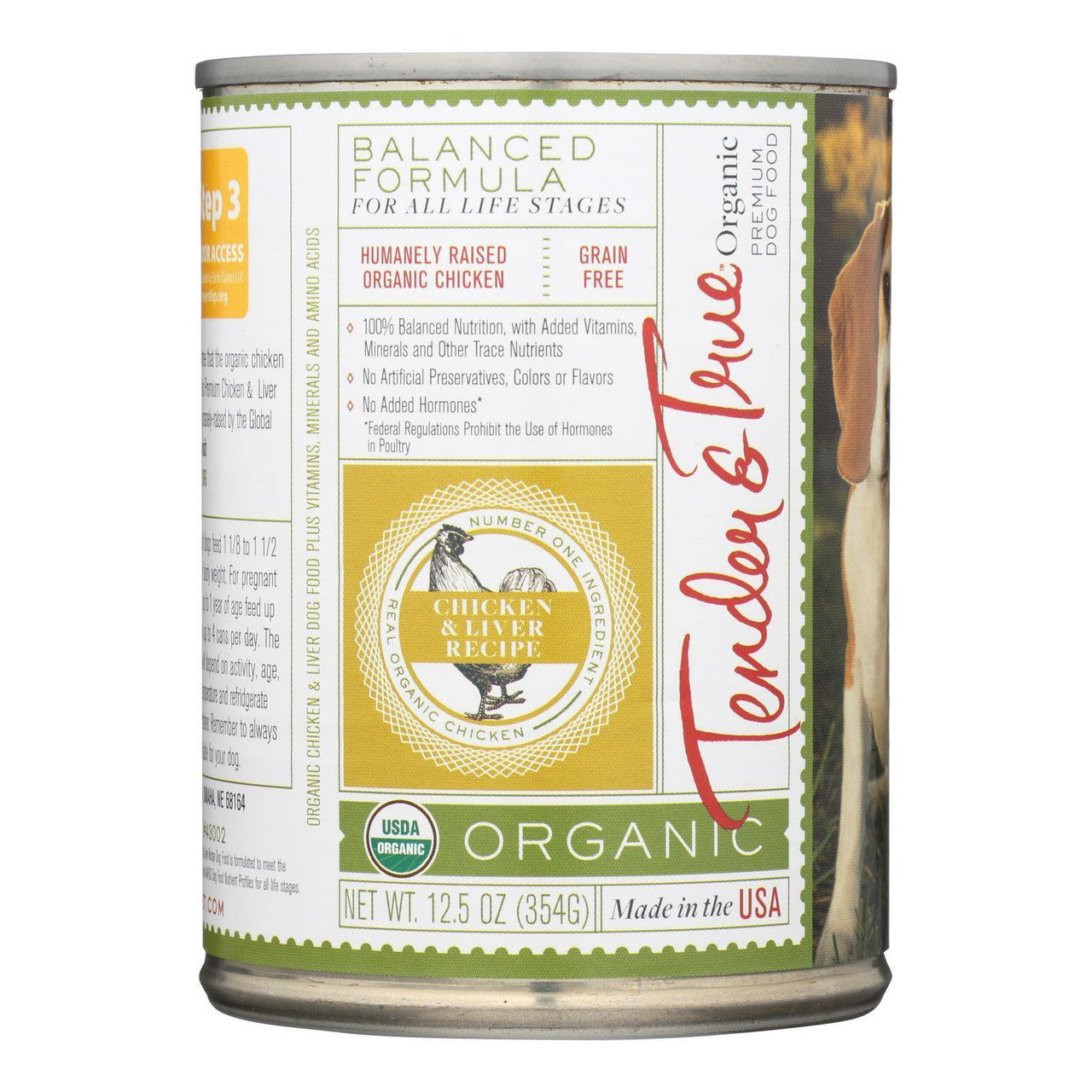 OG2 T&T CHKN LVR CAN DOG ( 12 X 12.5 OZ   )