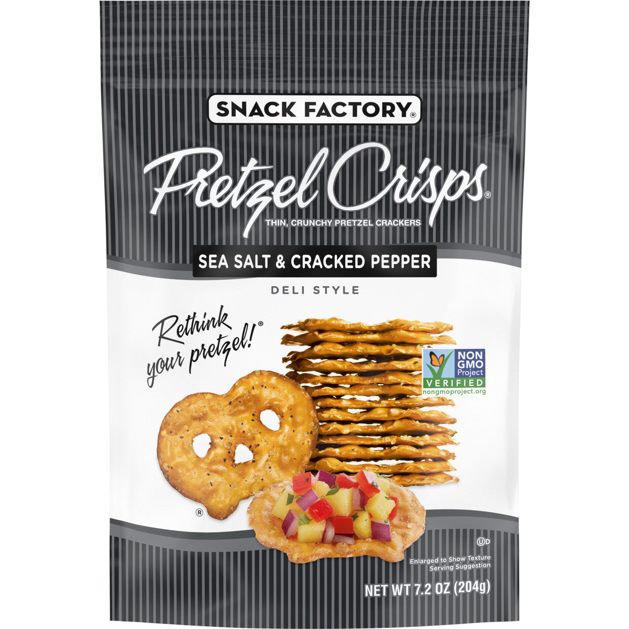 PCRSP PRTZL SSLT CRK PPR ( 12 X 7.2 OZ   )