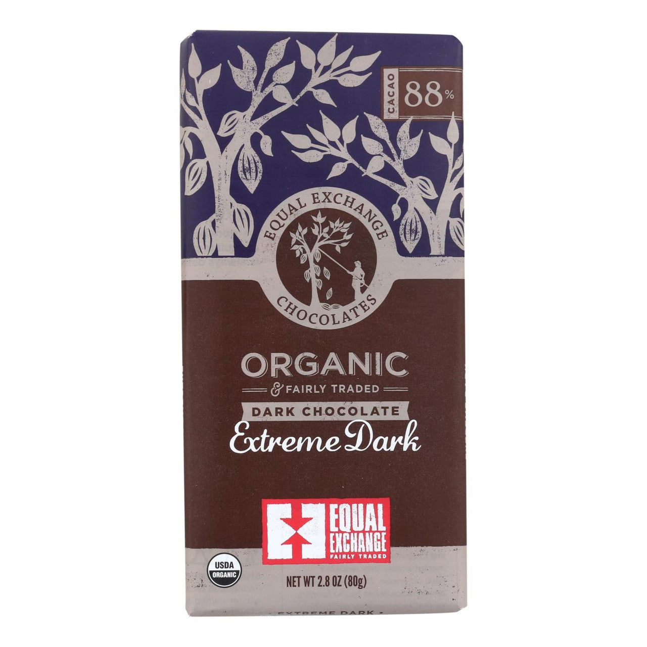 OG2 EE XTRM DRK CHOC 88% ( 12 X 2.8 OZ   )