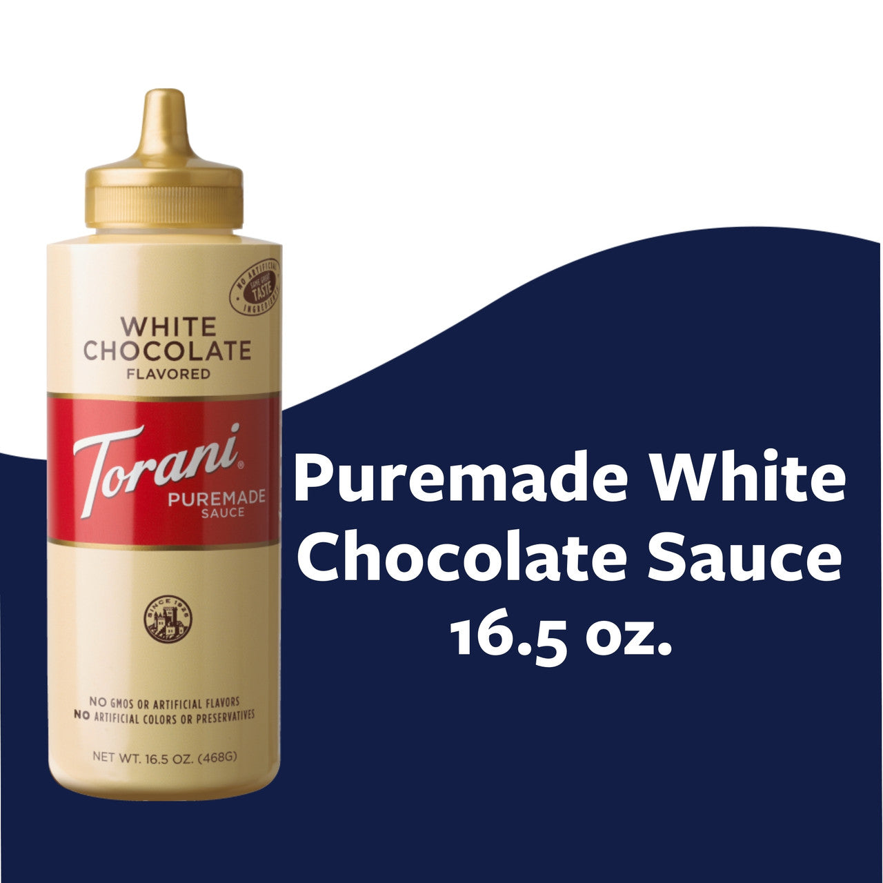 TORANI SCE PRMDE WHTCHOC ( 4 X 16.5 OZ   )
