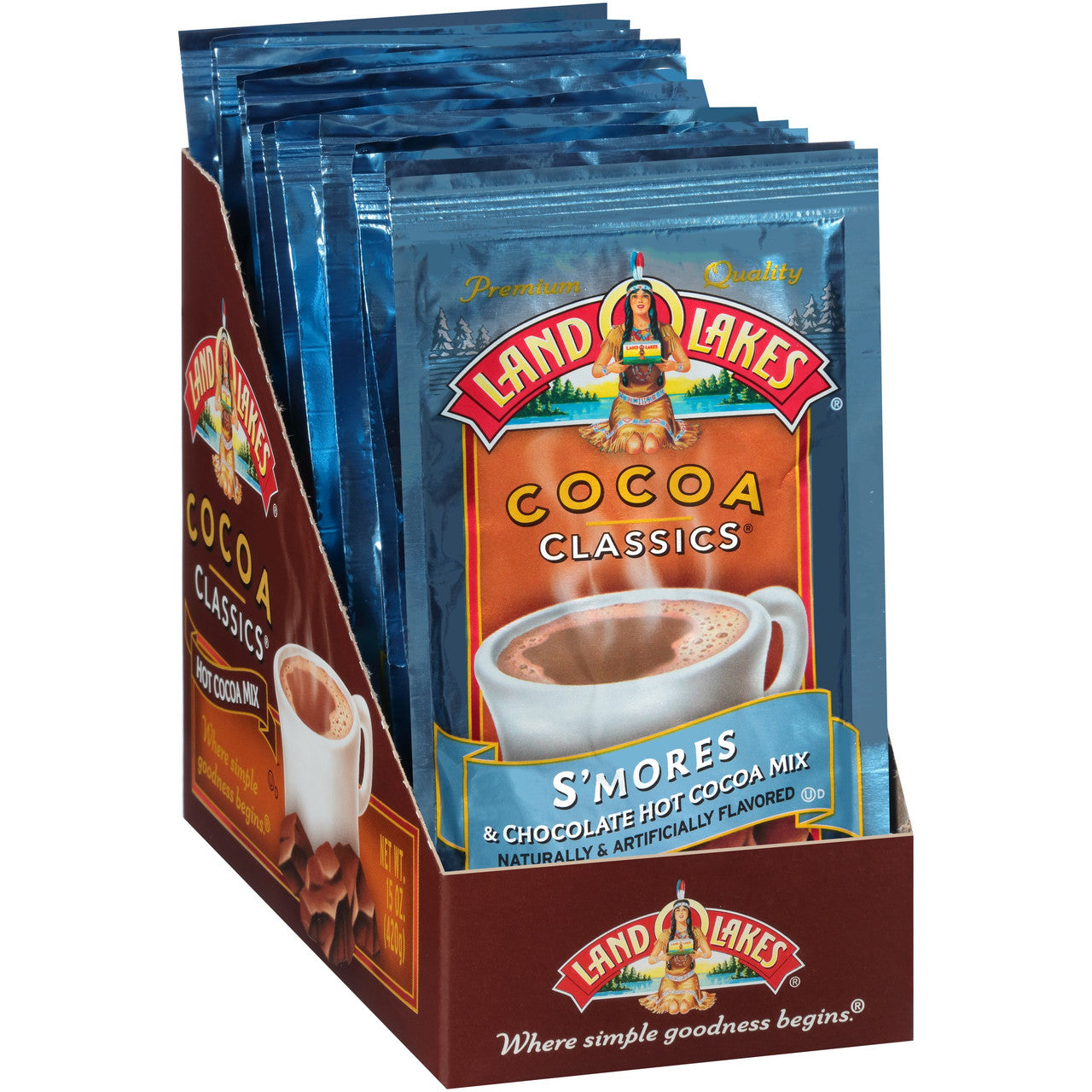 LOL SMORES COCOA PACKET ( 12 X 1.25 OZ   )