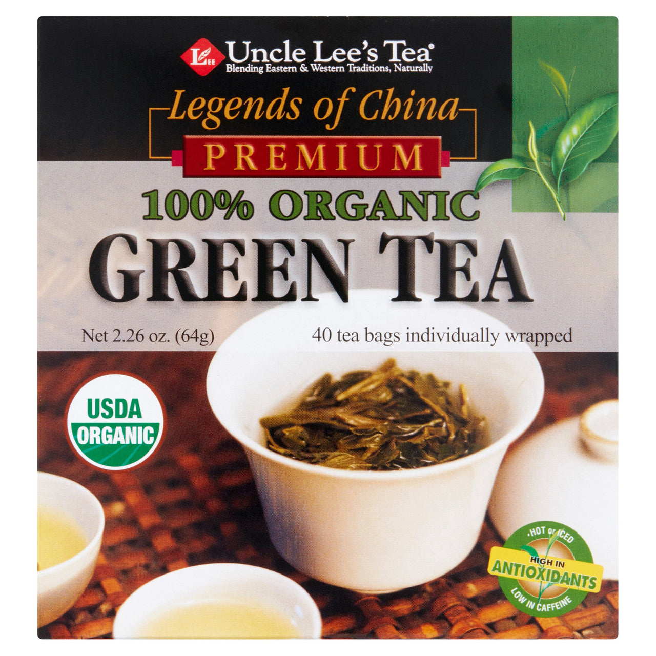 OG1 UL GREEN TEA ( 6 X 40 BAG  )