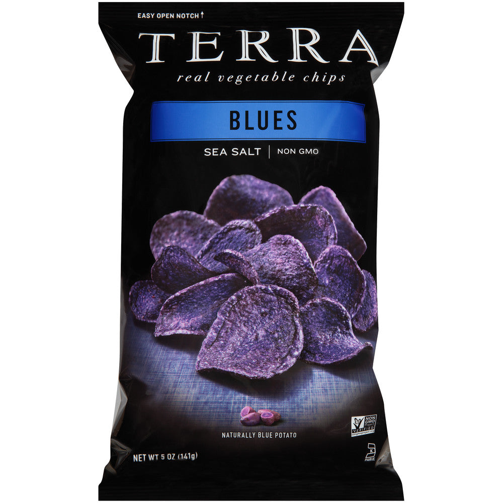 TERRA BLU POT CHP SSLT   ( 12 X 5 OZ   )