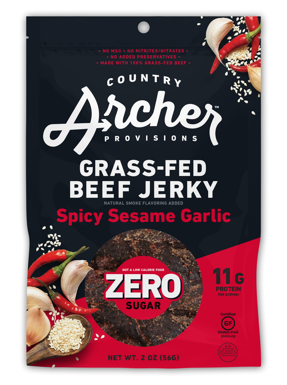 CTYARC SPCY GAR BF ZERO ( 12 X 2 OZ   )