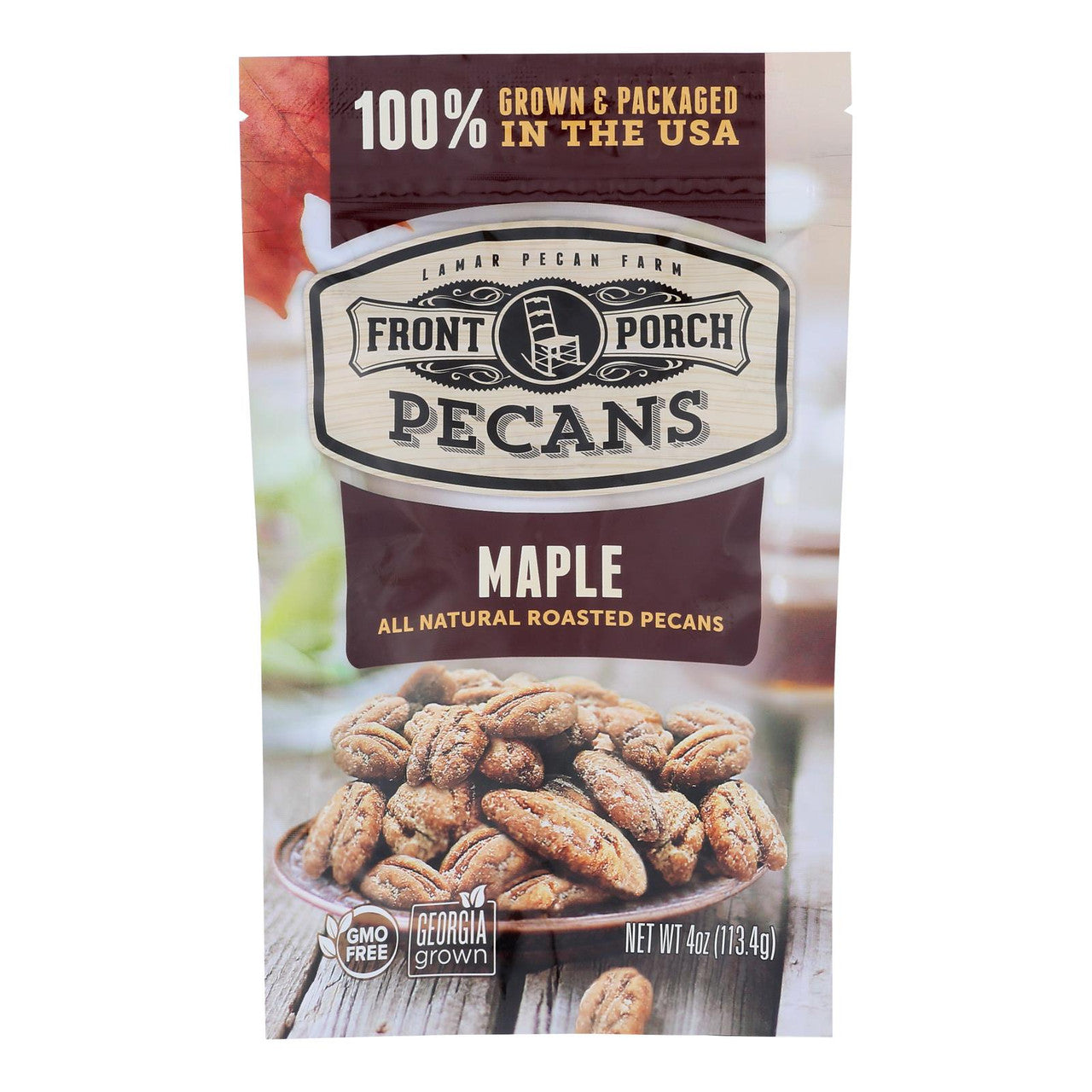 FP MAPLE PECANS ( 6 X 4 OZ   )