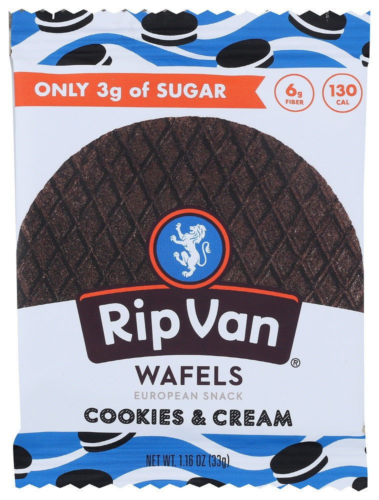 RVW CKIES/CRM SNGL WAFEL ( 12 X 1.16 OZ   )