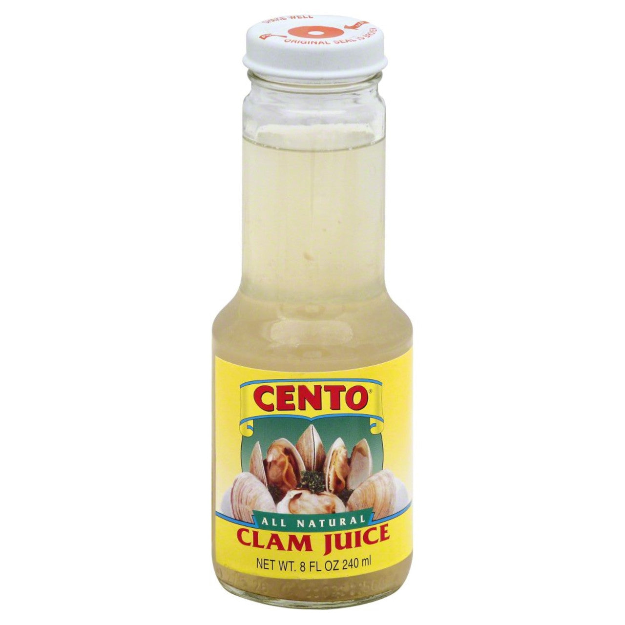 CENTO CLAM JUICE ( 12 X 8 OZ   )