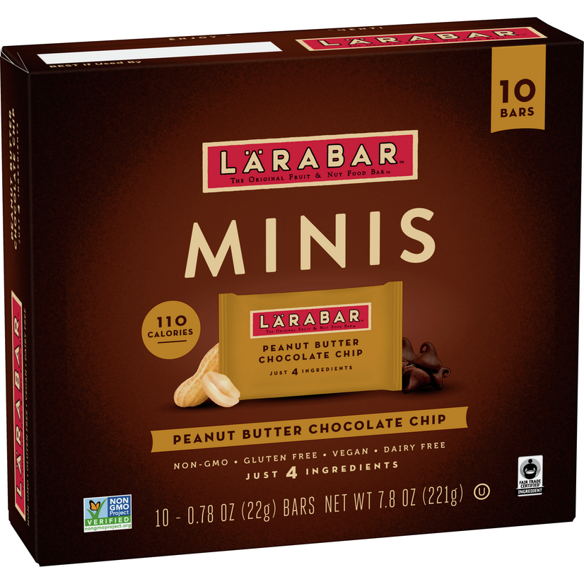LARA MINI BR PB CHC C 10 ( 8 X 7.8 OZ   )