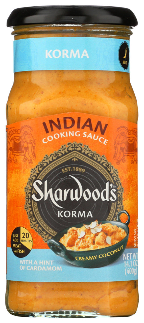 SHARWD CKG SCE KORMA     ( 6 X 14.1 OZ   )