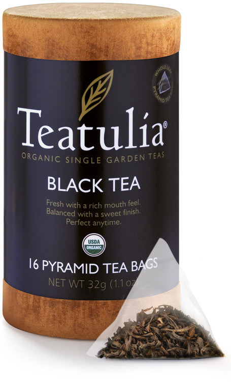 OG1 TEATULIA BLACK TEA ( 6 X 16 BAG  )