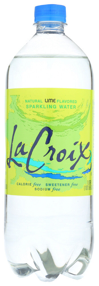 LACROIX LIME SPARKLING ( 15 X 1 LTR  )