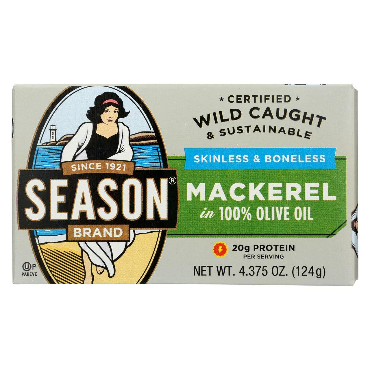SEASN MCKRL FILETS O/OIL ( 12 X 4.38 OZ   )