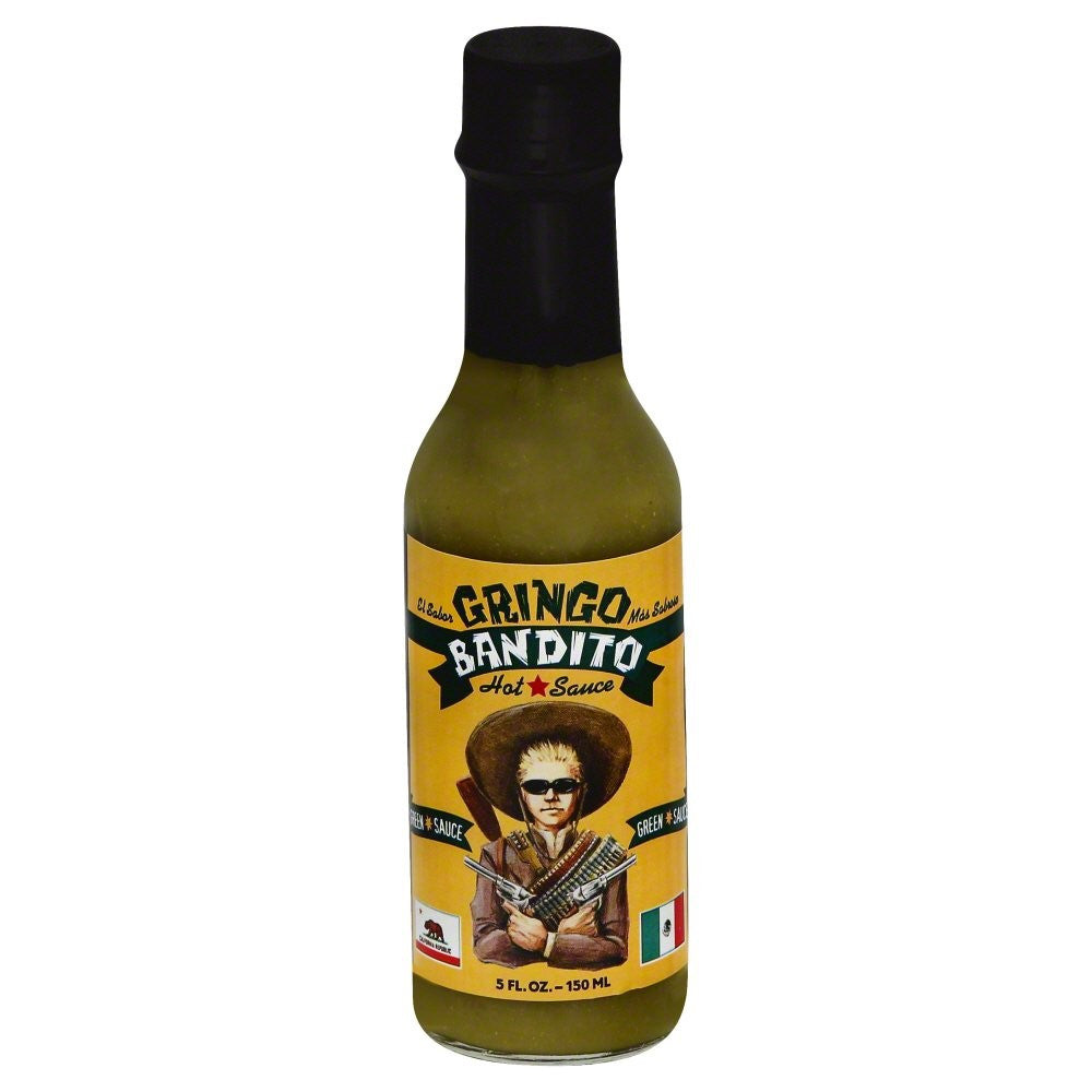 GRINGO HOT SAUCE GREEN ( 12 X 5 OZ   )