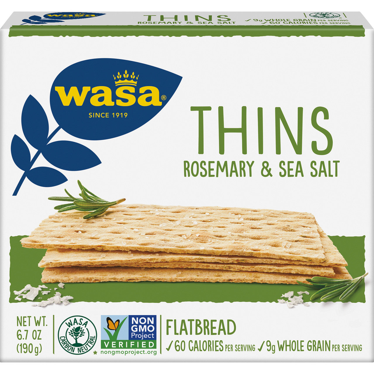 WASA RSMRY SSALT THINS ( 10 X 6.7 OZ   )