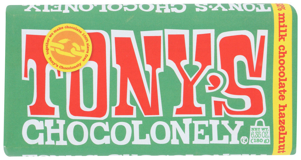 TNYS 32% MILK HZLNT BAR ( 15 X 6.35 OZ   )
