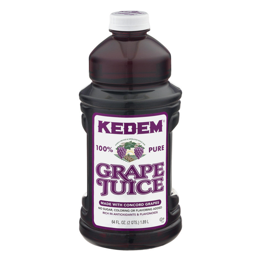 KEDEM GRAPE JCE CONCORD ( 8 X 64 OZ   )