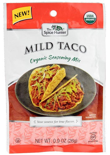 The Spice Hunter Mild Taco Seasoning Mix  (12x0.9 OZ)