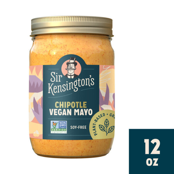 SIR KEN CHPTL MAYO VEGAN ( 6 X 12 OZ   )