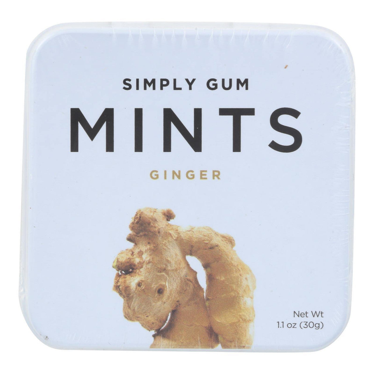 SMPLY GUM GINGER MINTS ( 6 X 30 CT   )