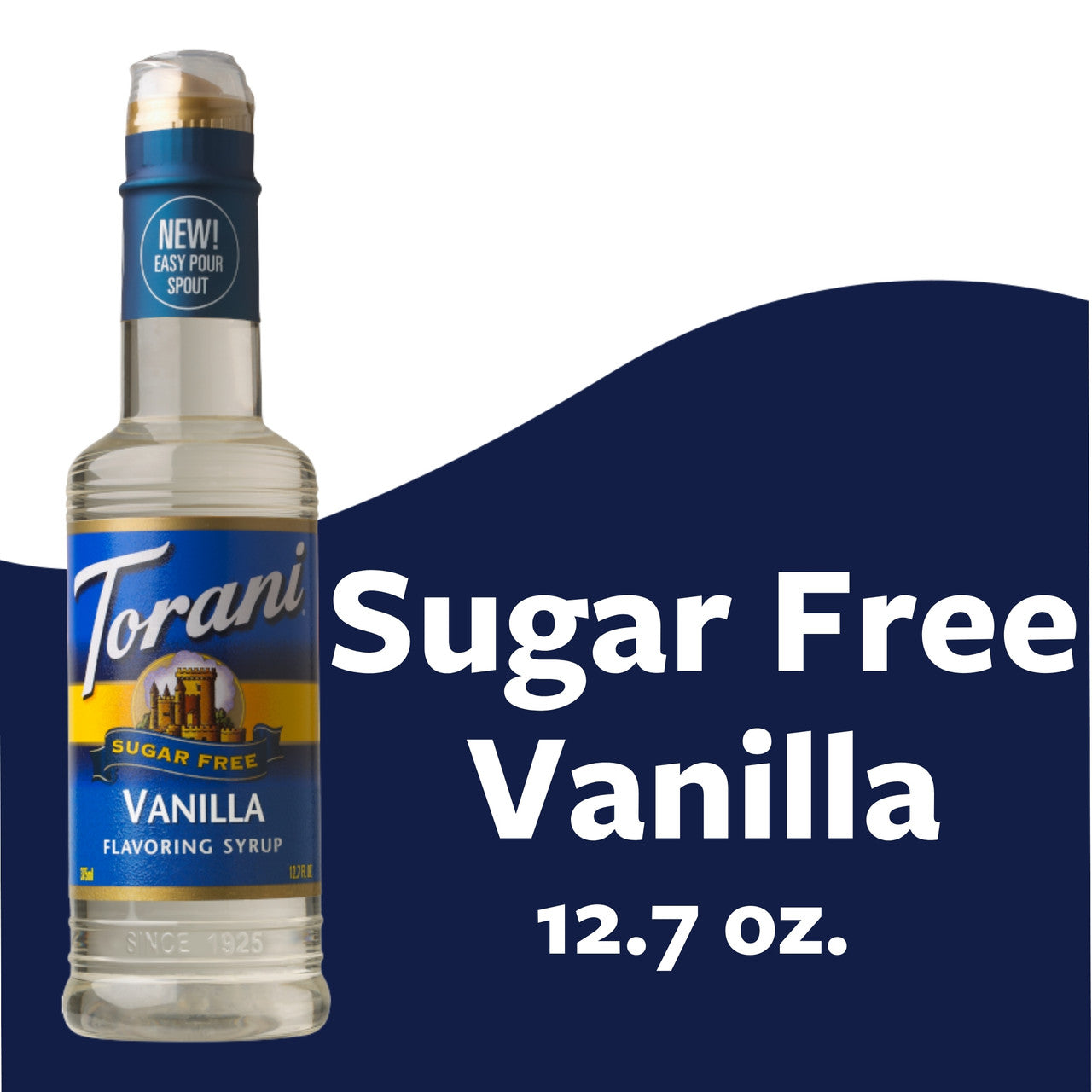 TORANI SYRP COFF VAN SF ( 4 X 12.7 OZ   )