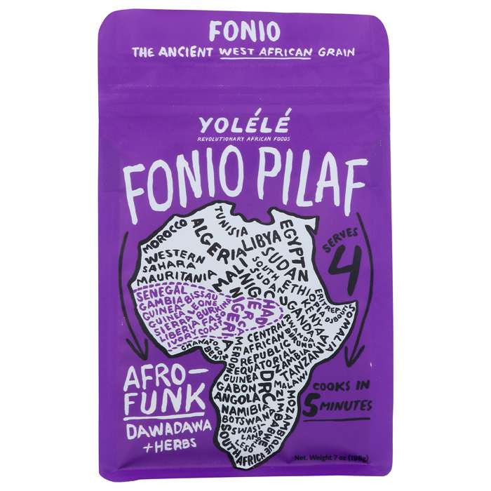 YOLELE AFRO FUNK PILAF ( 6 X 7 OZ   )