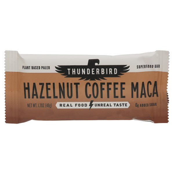 THNDRBRD HAZL COFF MACA ( 12 X 1.7 OZ   )