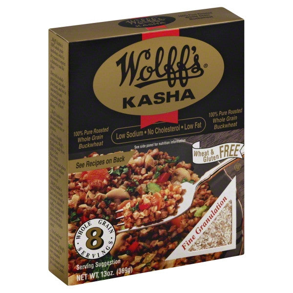 WOLFFS KASHA FINE ( 6 X 13 OZ   )