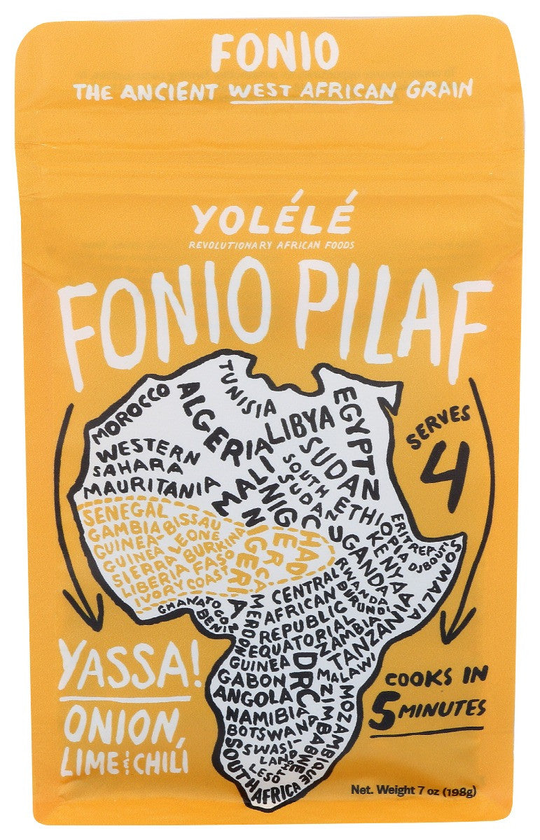 YOLELE YASSA PILAF ( 6 X 7 OZ   )