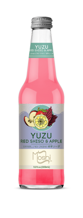 MSHI SPRK RD SHISO APPLE ( 12 X 12 OZ   )