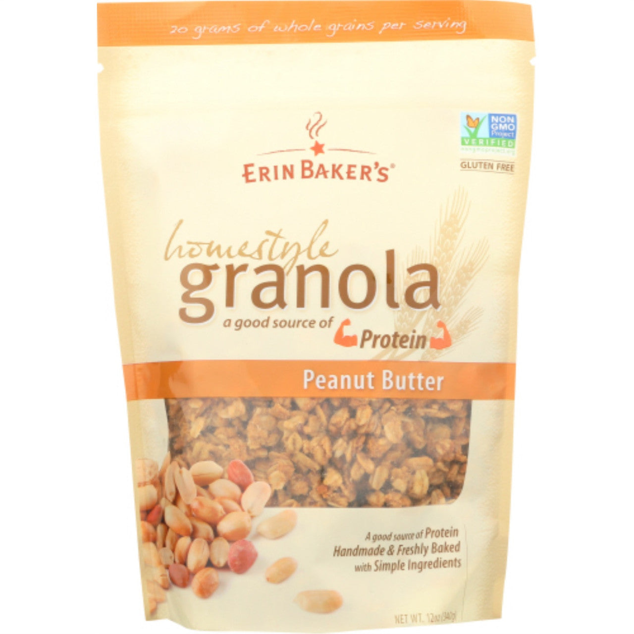 EBKR PBTR GRANOLA ( 6 X 12 OZ   )