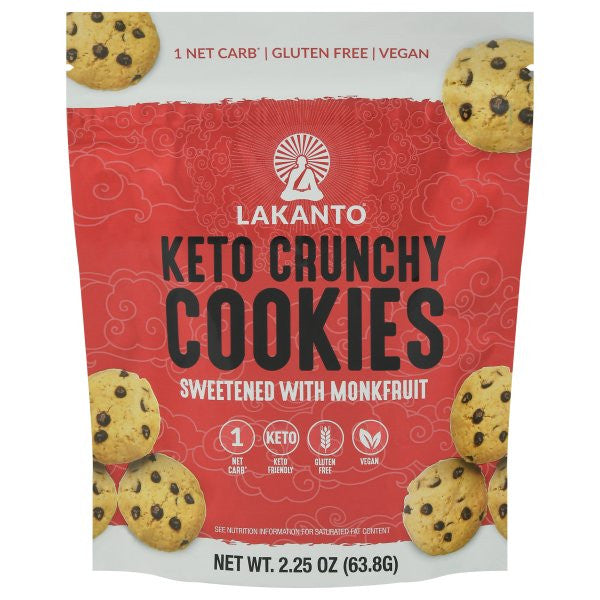 LAKAN KT CRNCH CKIE CCHP ( 8 X 2.25 OZ   )