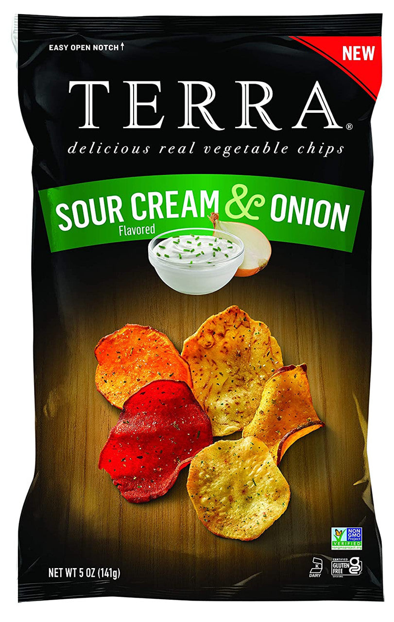 TERRA VEG SR CRM ON CHIP ( 12 X 5 OZ   )