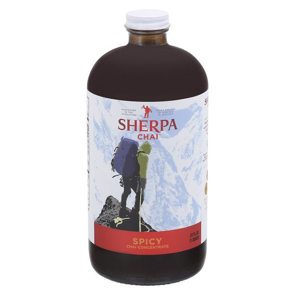 SHERPA CHAI CONC SPICY ( 6 X 32 OZ   )