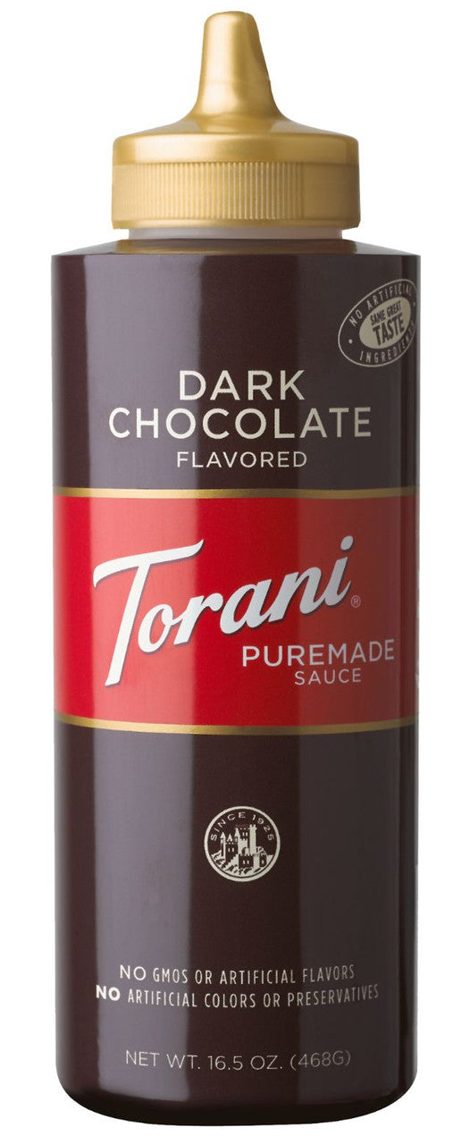 TORANI SCE PRMDE DK CHOC ( 4 X 16.5 OZ   )