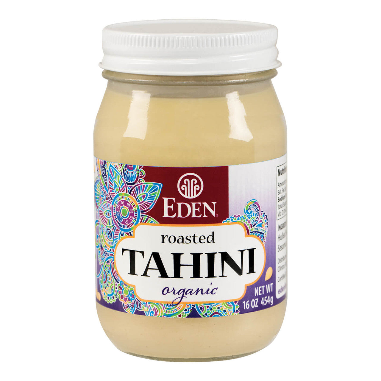 OG2 EDEN TAHINI ROASTED ( 12 X 16 OZ   )