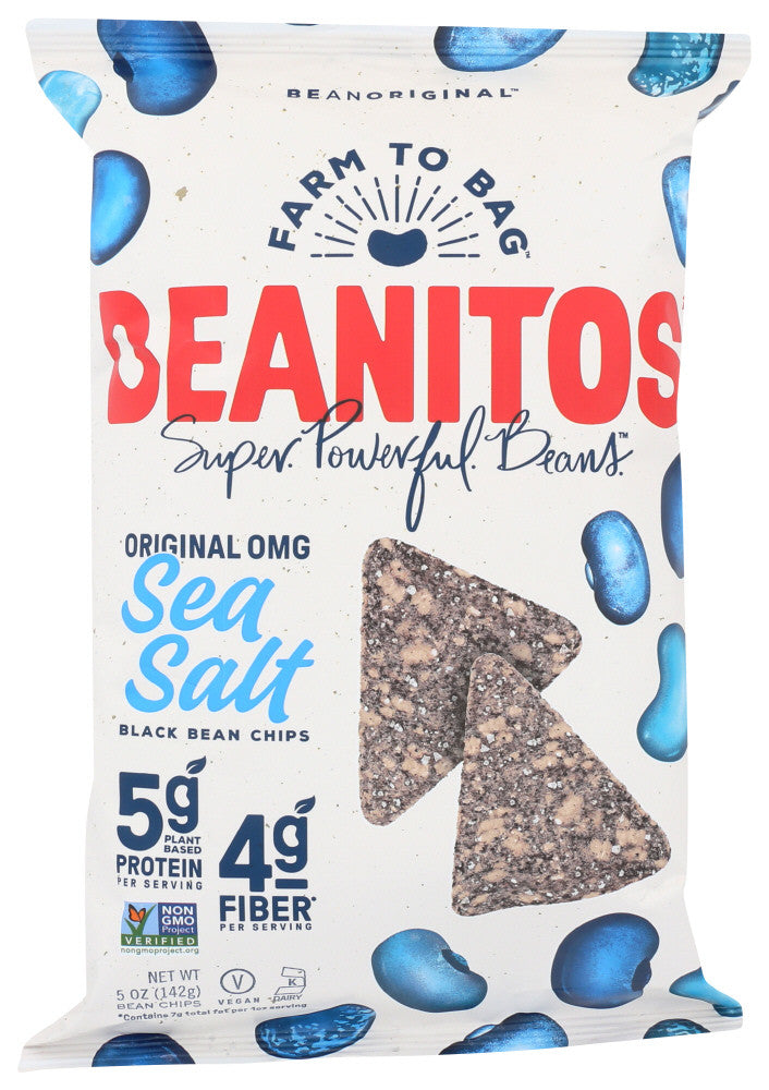 BEANITOS SSLT BLK BN CHP ( 6 X 5 OZ   )