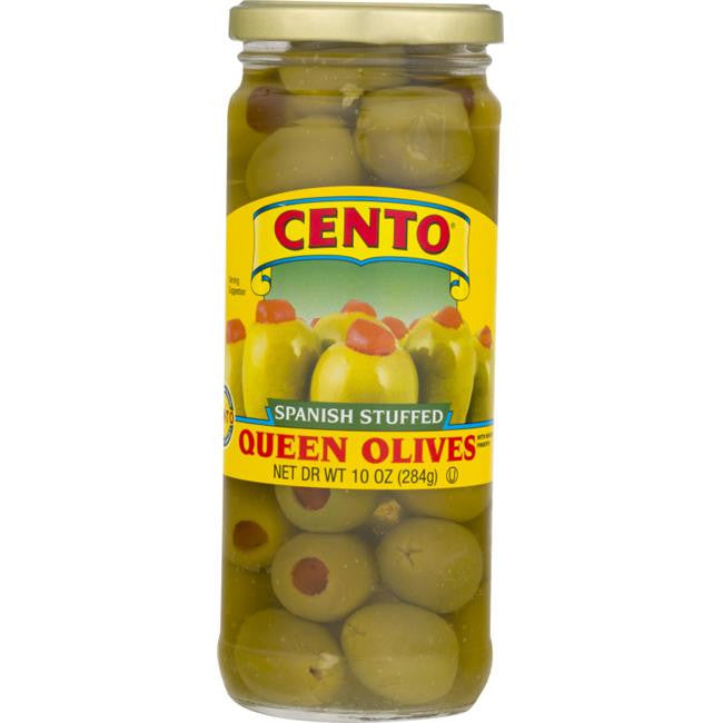 CENTO OLVS STUFFED QUEEN ( 12 X 10 OZ   )