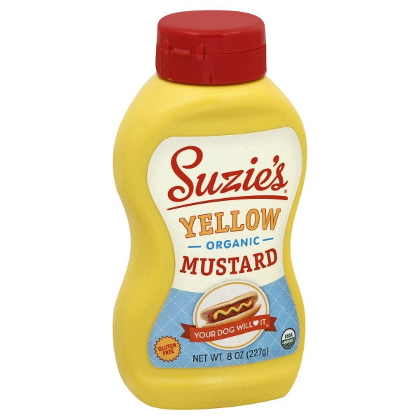 OG2 SUZIES MSTRD YELLOW ( 6 X 8 OZ   )