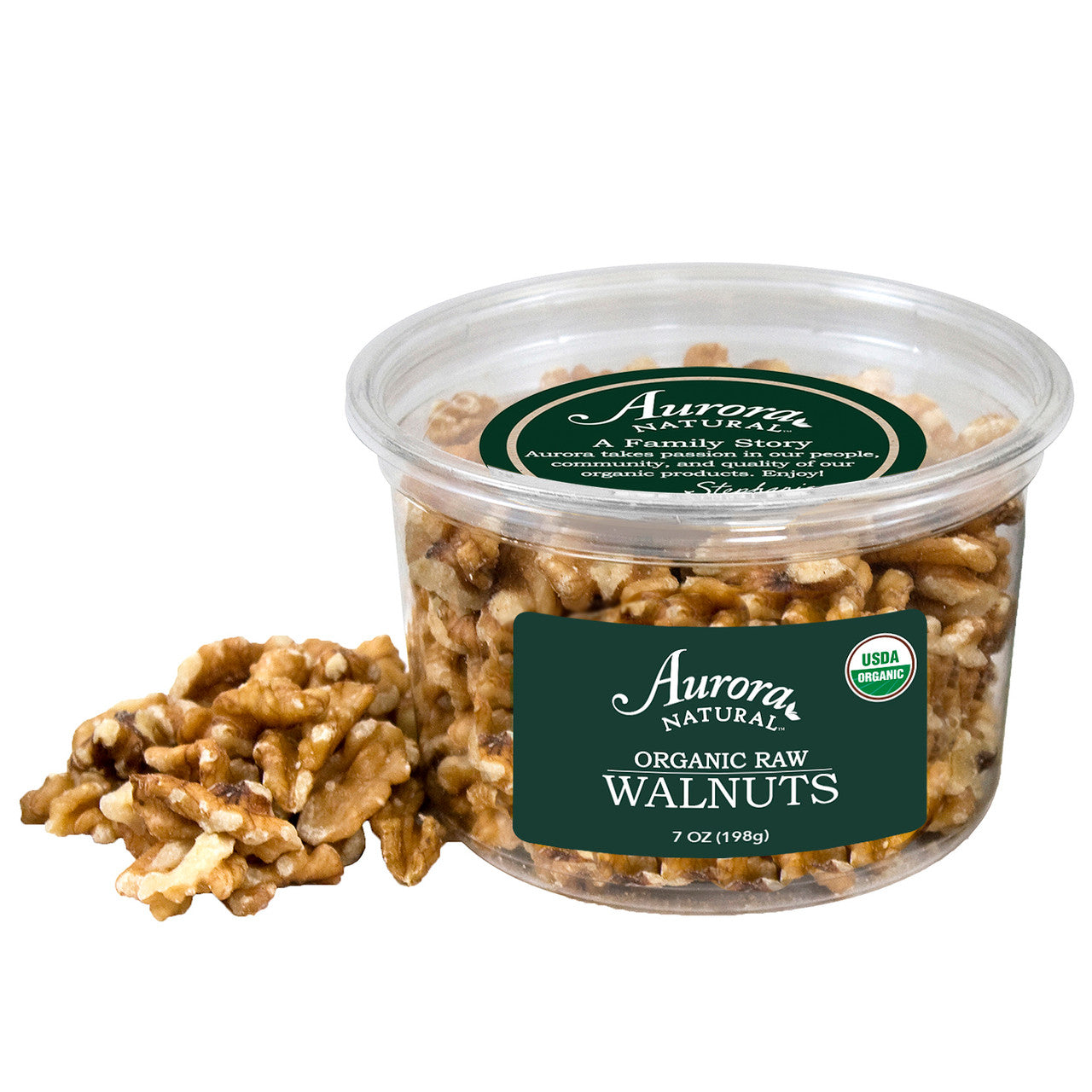 OG2 AURORA WALNUTS RAW ( 12 X 7 OZ   )