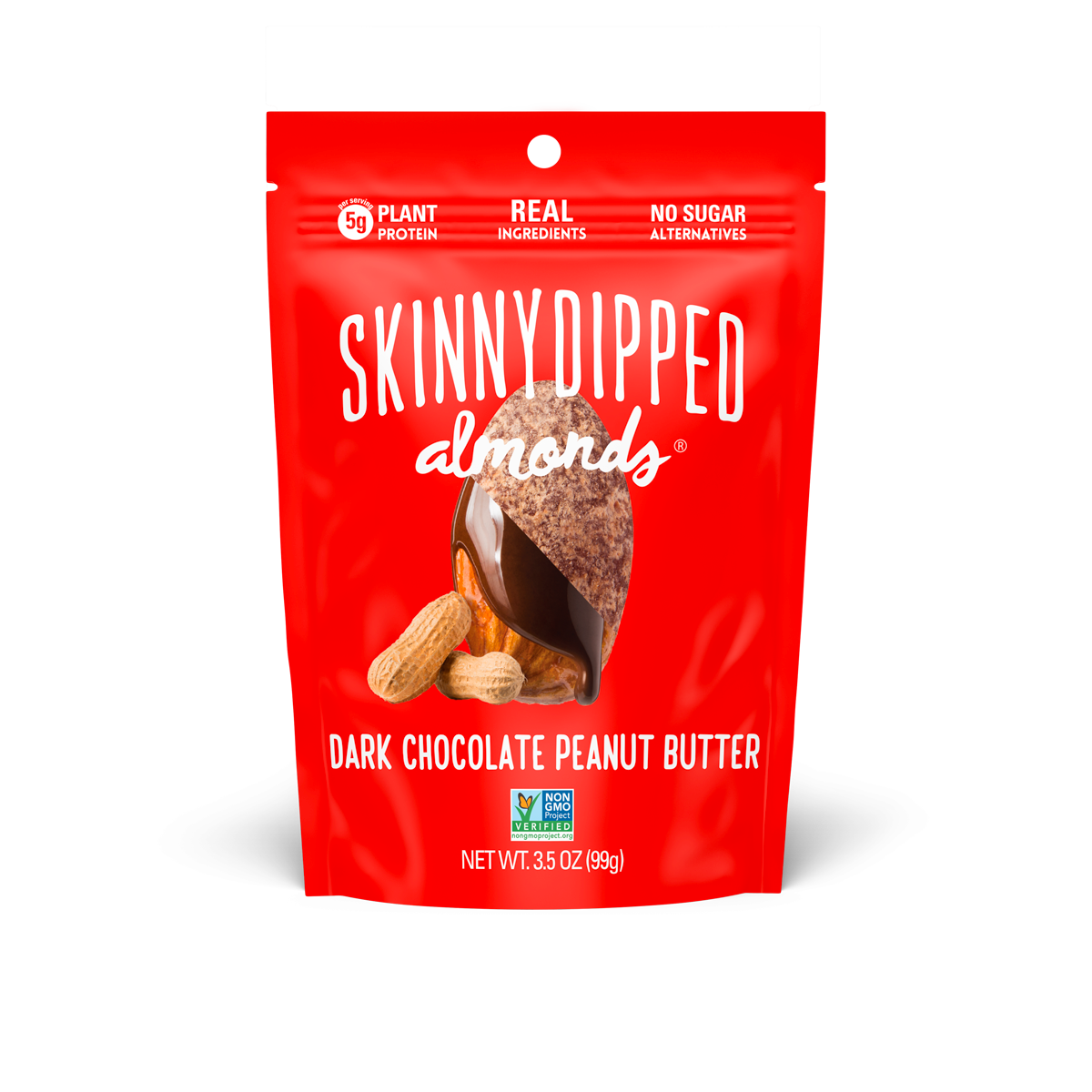 WT SKNYDP PEANUT BUTTER ( 10 X 3.5 OZ   )