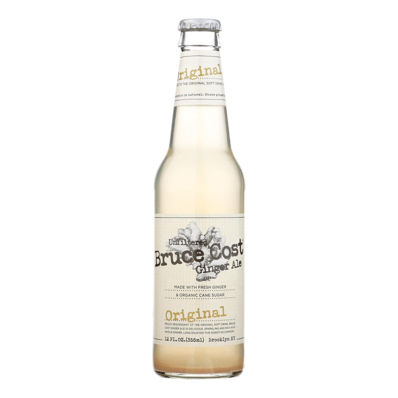 BC GINGER ALE ORIGINAL ( 6 X 4 PACK )