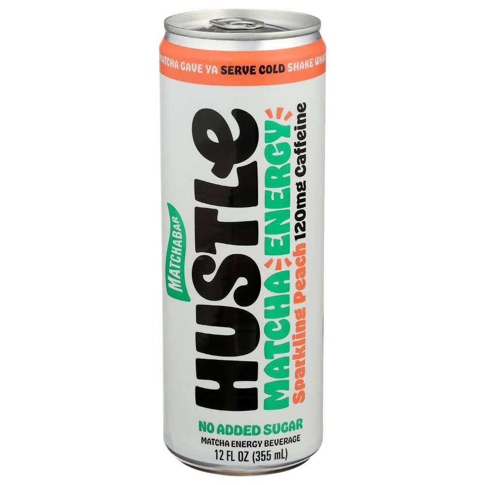 MATCHABAR HSTLE ENER PCH ( 12 X 12 OZ   )